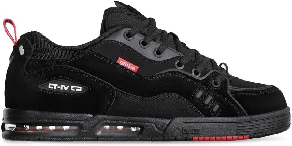 Кеды для скейтбординга Globe CT-4, Black Suede
