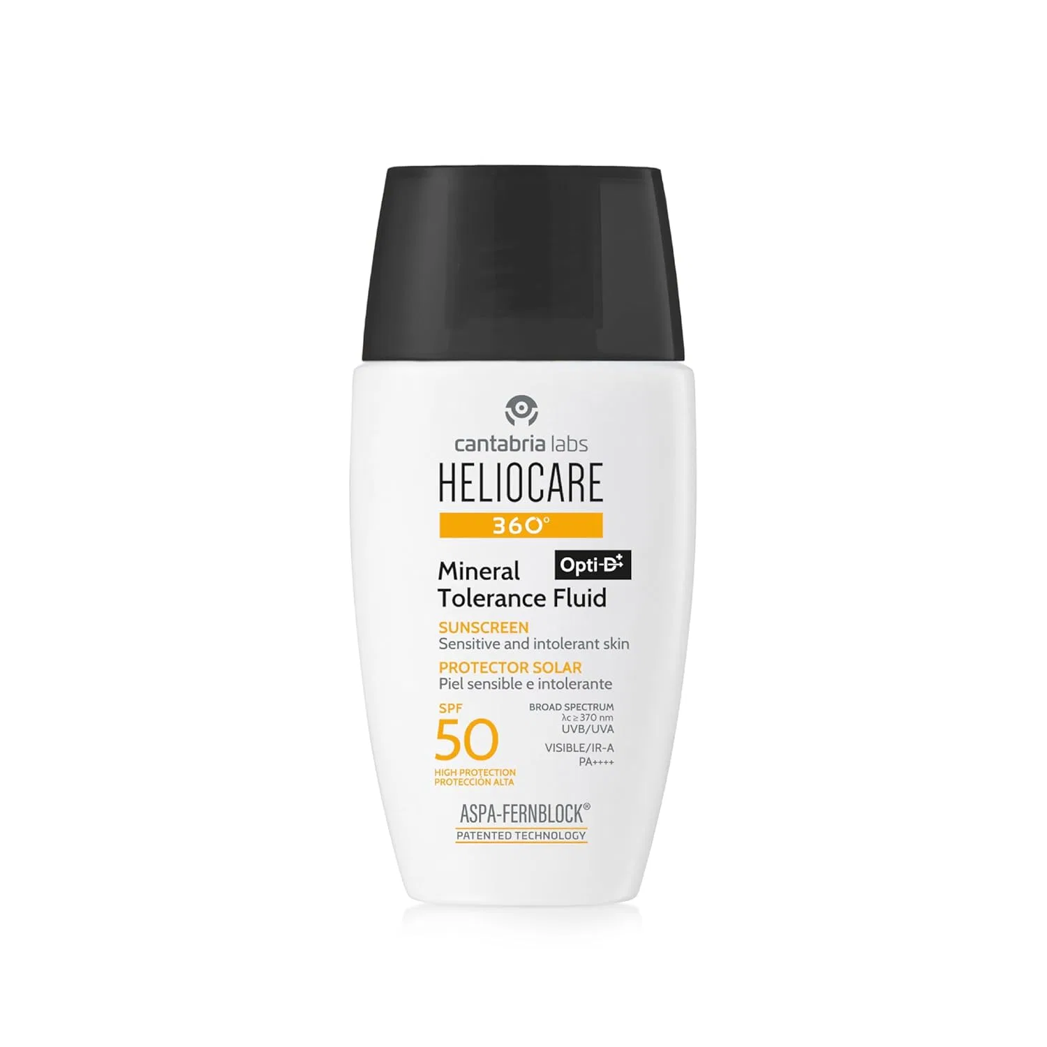 Минеральный солнцезащитный флюид SPF 50 «Mineral Tolerance Fluid» от Derma Enzinger Heliocare Heliocare
