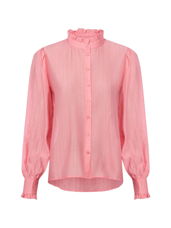 

MOSS COPENHAGEN Блузка MSCHFemine кораллового цвета