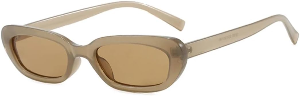 

Солнцезащитные очки с защитой UV400 | Маленькие заклепки конфетных цветов, леопардовый принт | для женщин и мужчин, для занятий спортом на открытом воздухе и вождения DSVIGF, Jelly Tea