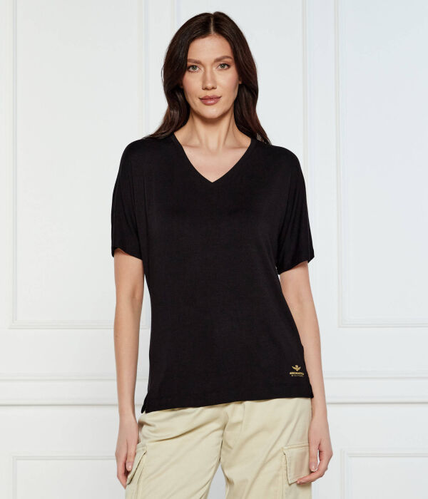 

Футболки Regular fit Aeronautica Militare, черный