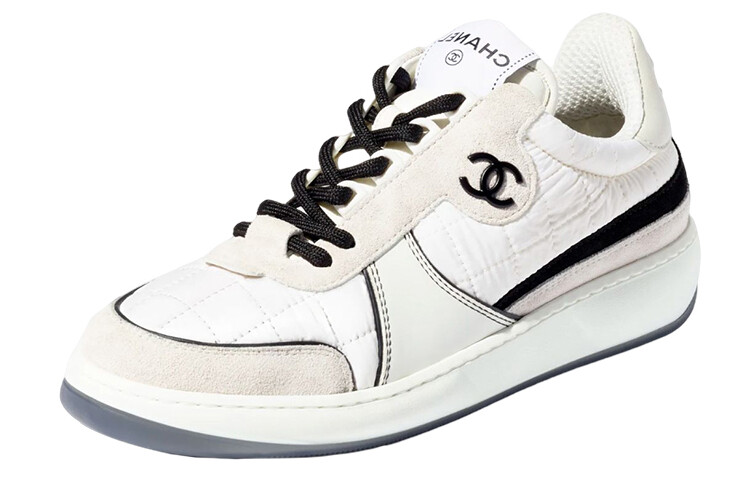 

Кроссовки женские Chanel низкие, белый