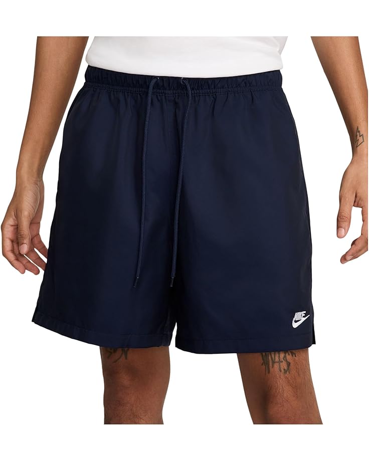 

Шорты Nike Club Flow Shorts, цвет Obsidian/White