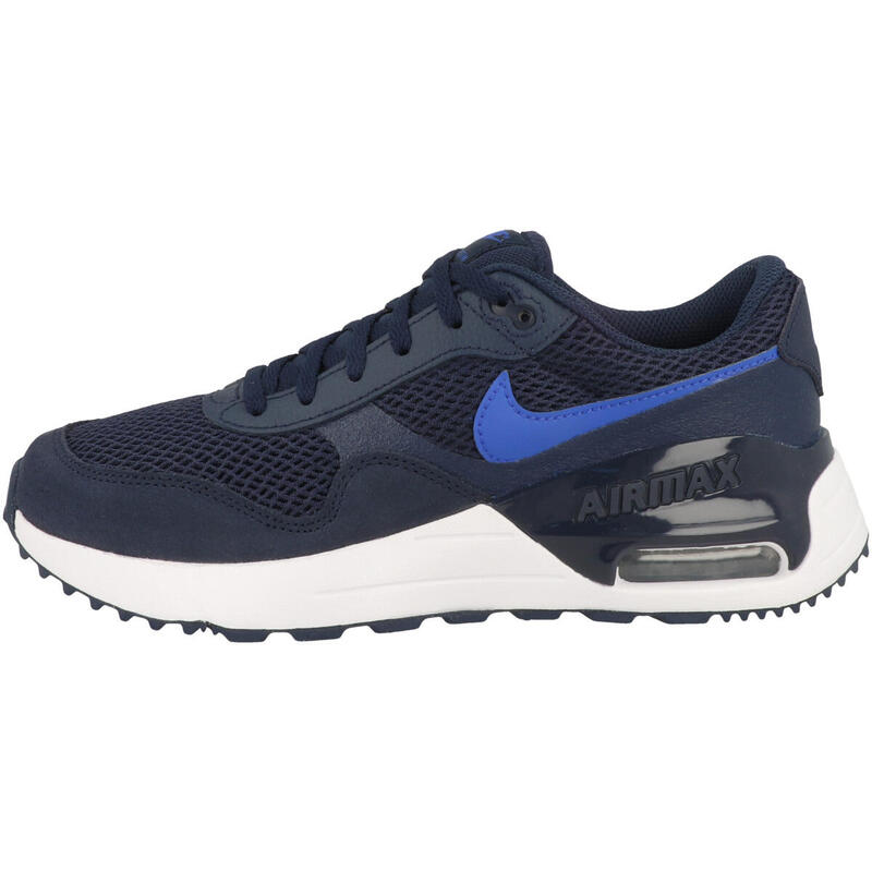 

Кроссовки низкие Air Max SYSTM унисекс детские NIKE, цвет blau