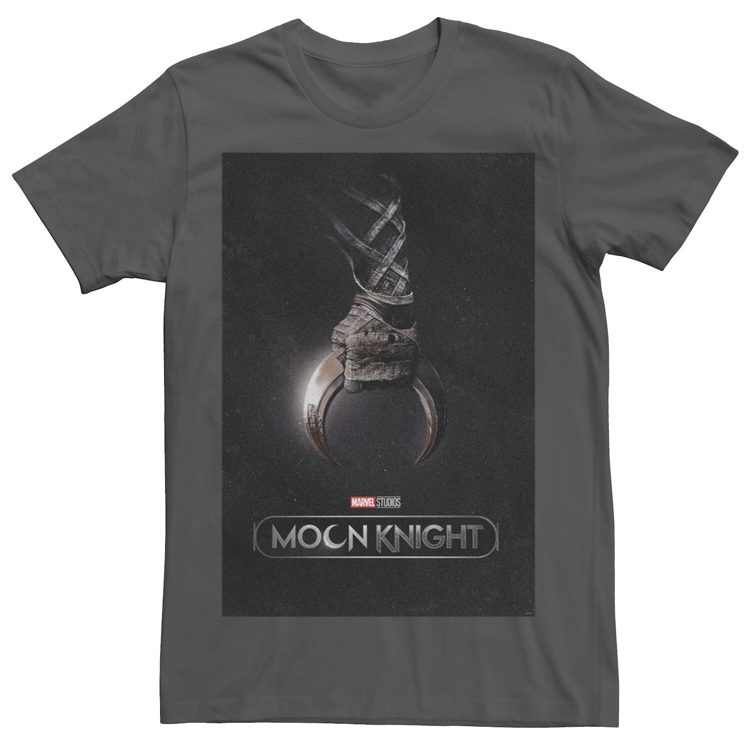 

Мужская футболка с плакатом Marvel Moon Knight Crescent Dart Licensed Character