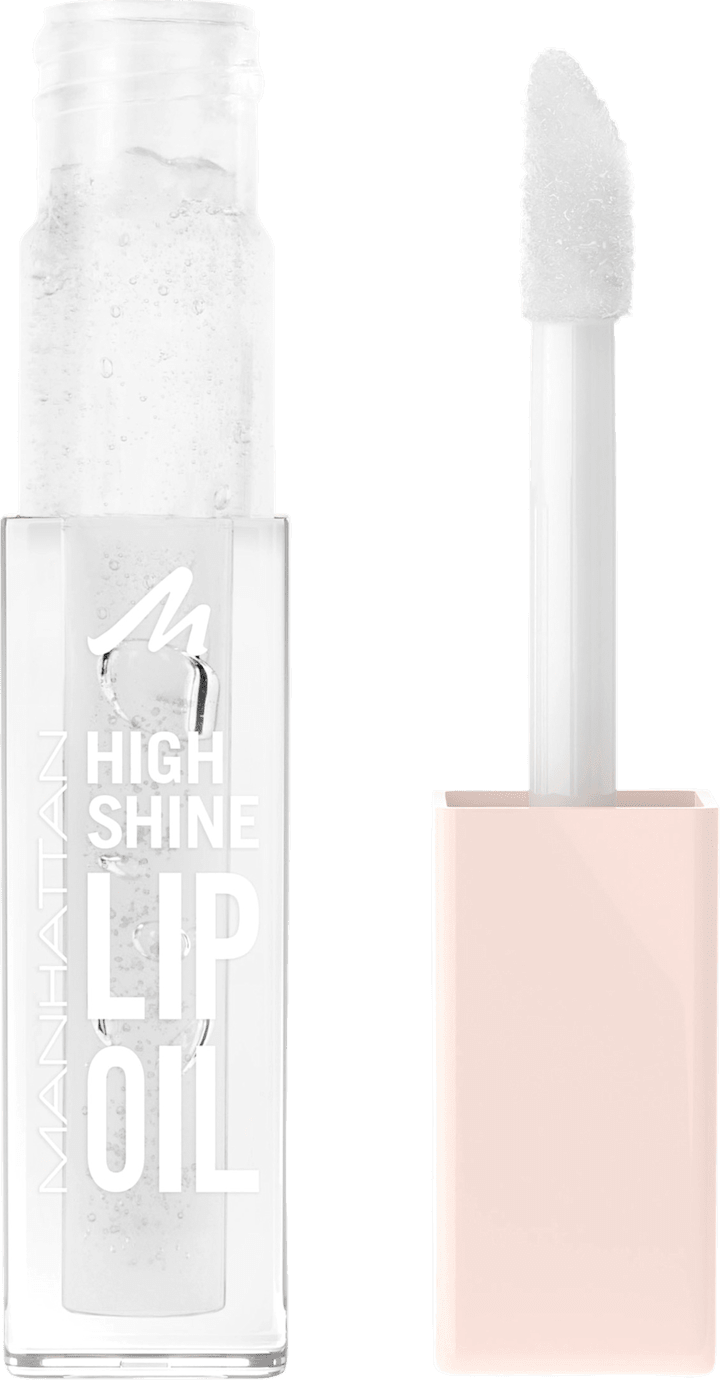 

Блеск для губ MANHATTAN Cosmetics Lippenöl High Shine 000 Clear Cloud, 4,5 ml