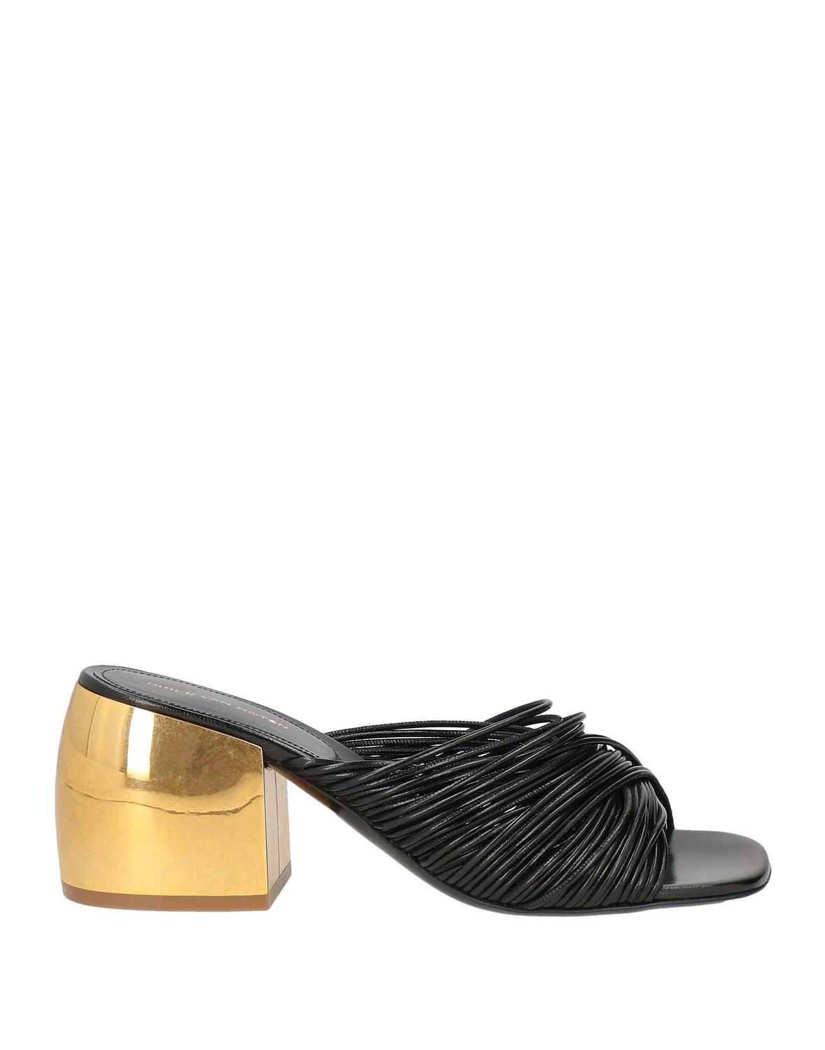 Сандалии Dries Van Noten, черный