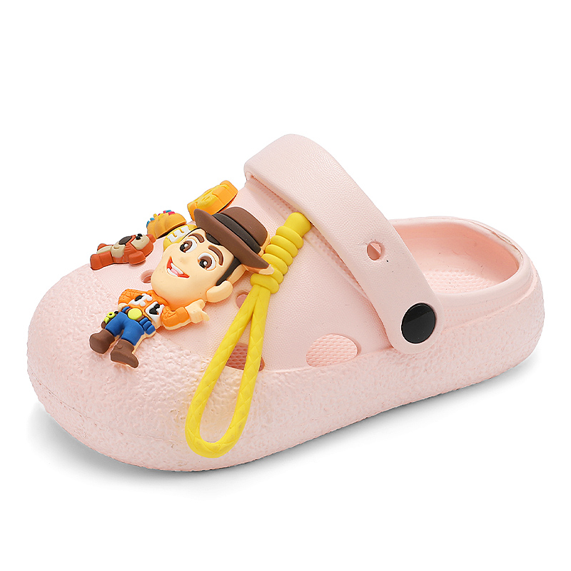 

Сандалии детские, нескользящие, влагоотводящие, дышащие FIRS Kids, розовый