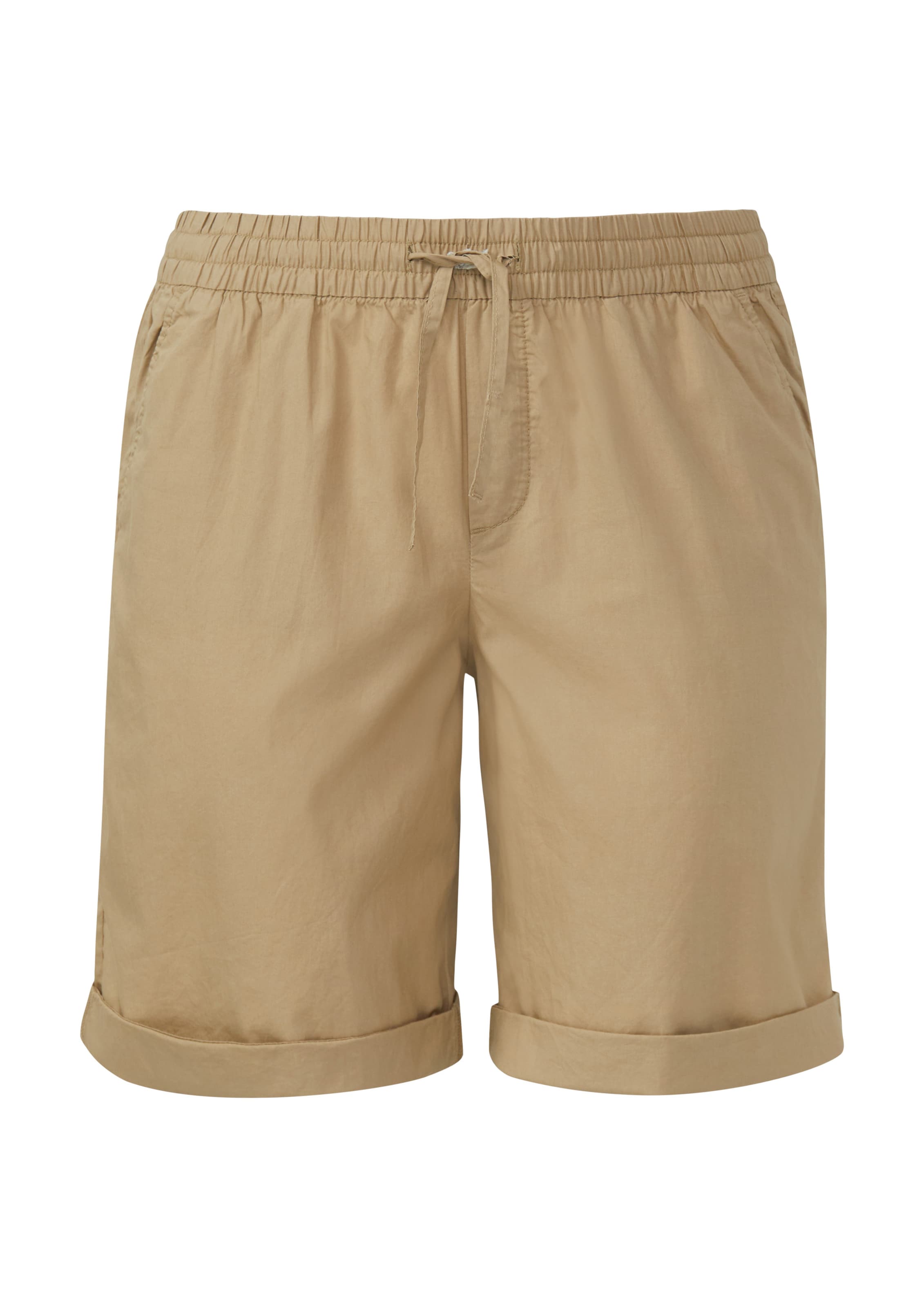 

s.Oliver Red Label Plus Шорты Regular светло-коричневого цвета