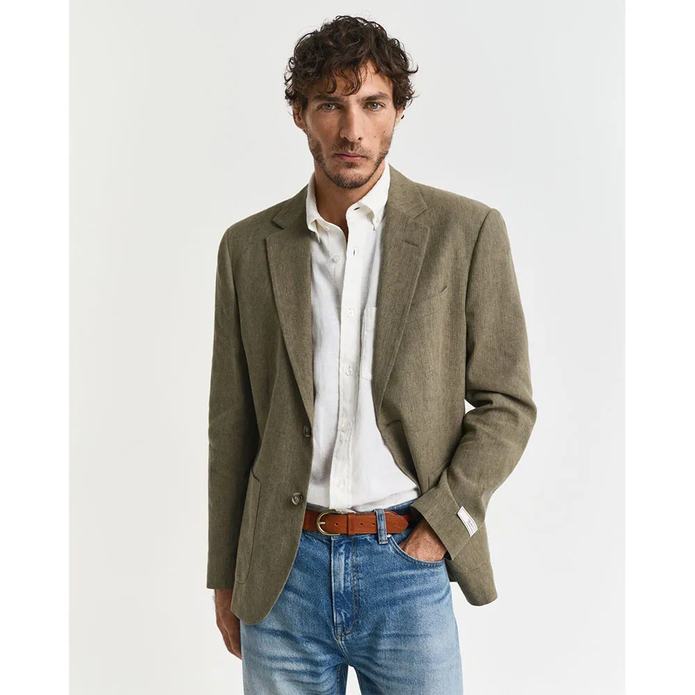 

Блейзер Gant 7706324, зеленый