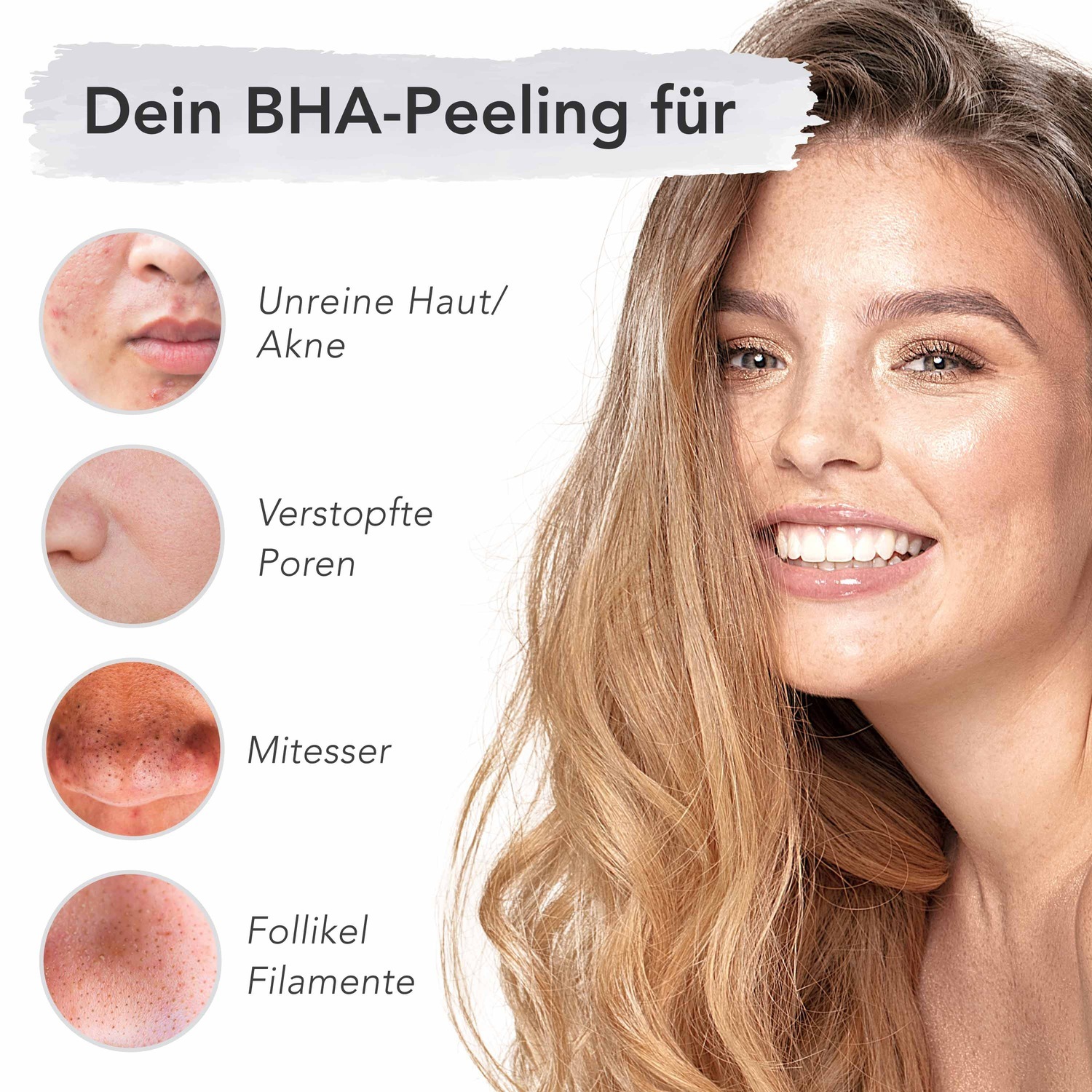 Скраб для лица 2% bha peeling 100 ml Faces Of Fey, объем 100 мл — фото 3