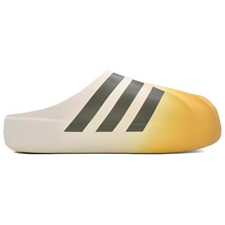 Adidas originals Тапочки унисекс AdiFOM Superstar, Lemonade/Metallic Gold Coin/Black — фото 2