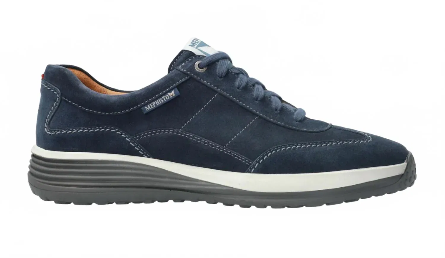 MEPHISTO Мужские кроссовки Steve в цвете Mulberry Velsport