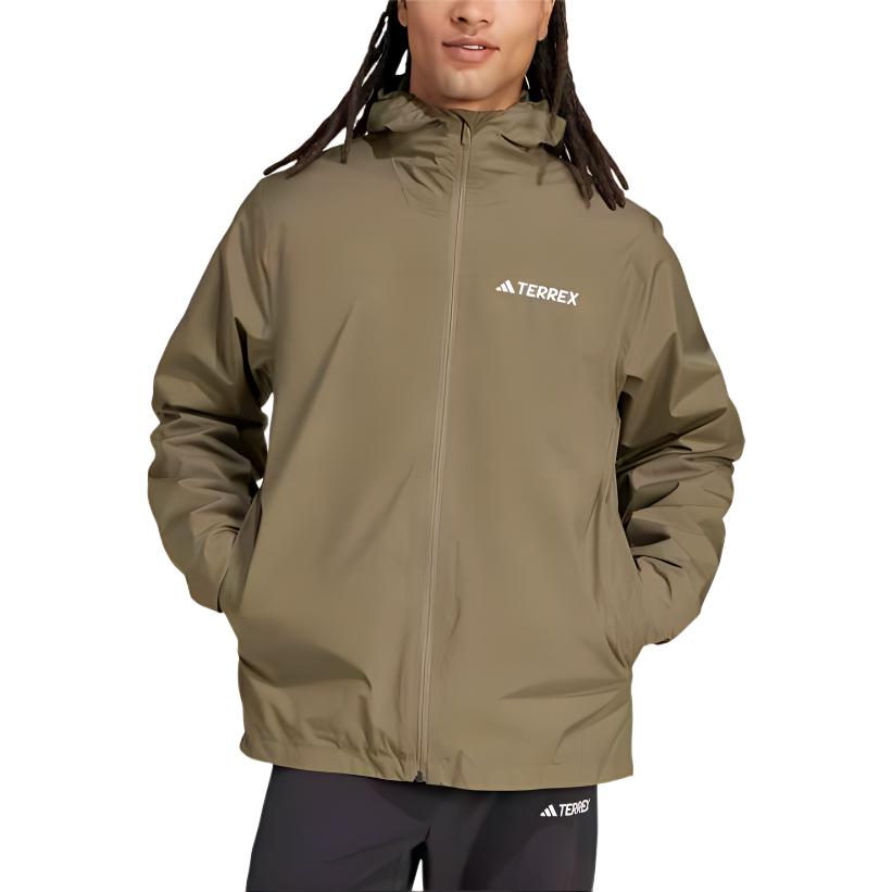 

Adidas Куртка мужская Страта оливково-зеленая/зеленый плющ, Strata Olive Green/Ivy Green