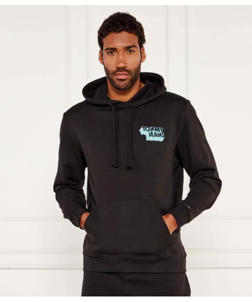 

Толстовка Regular fit Tommy Jeans, черный