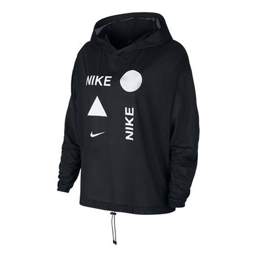 

Толстовка с капюшоном icon clash dri fit Nike, черный