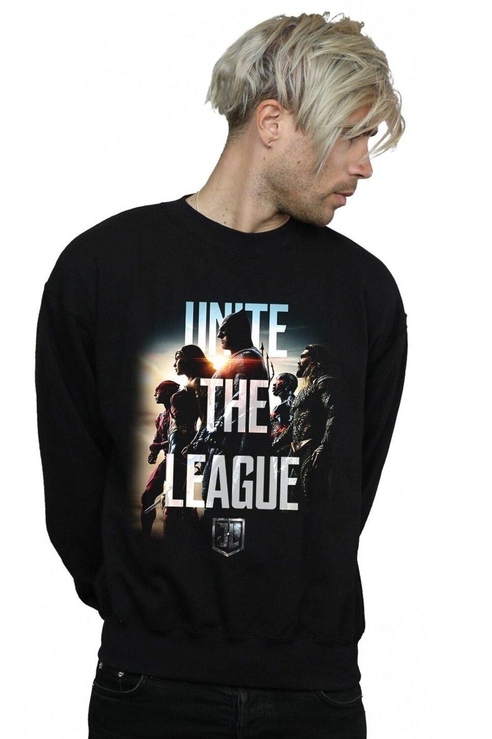 

Толстовка «Лига справедливости» Movie Unite The League DC Comics, черный