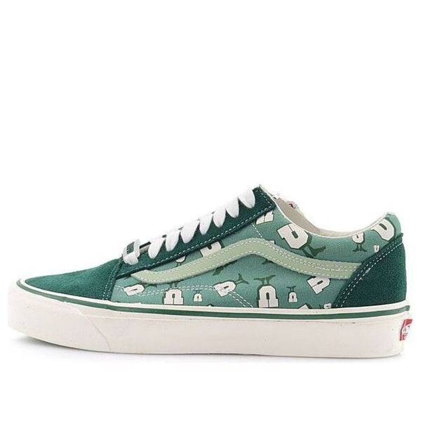 

Кроссовки undefeated x og old skool lx 'u-man bistro - green' Vans, зеленый