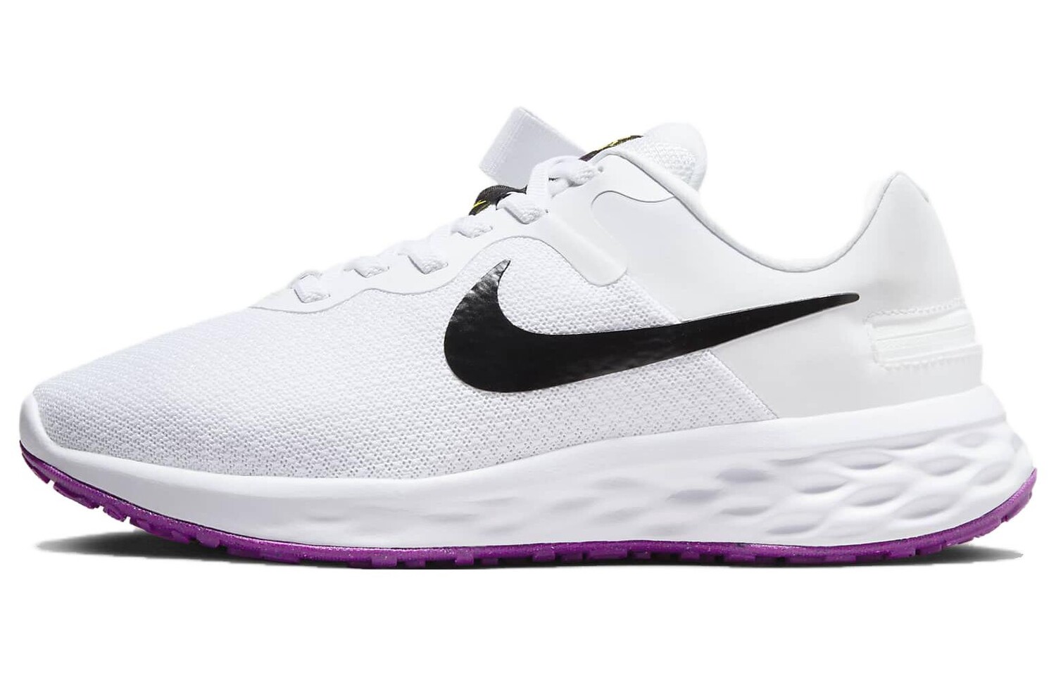 

Кроссовки REVOLUTION 6 женские с низким верхом белого цвета Nike