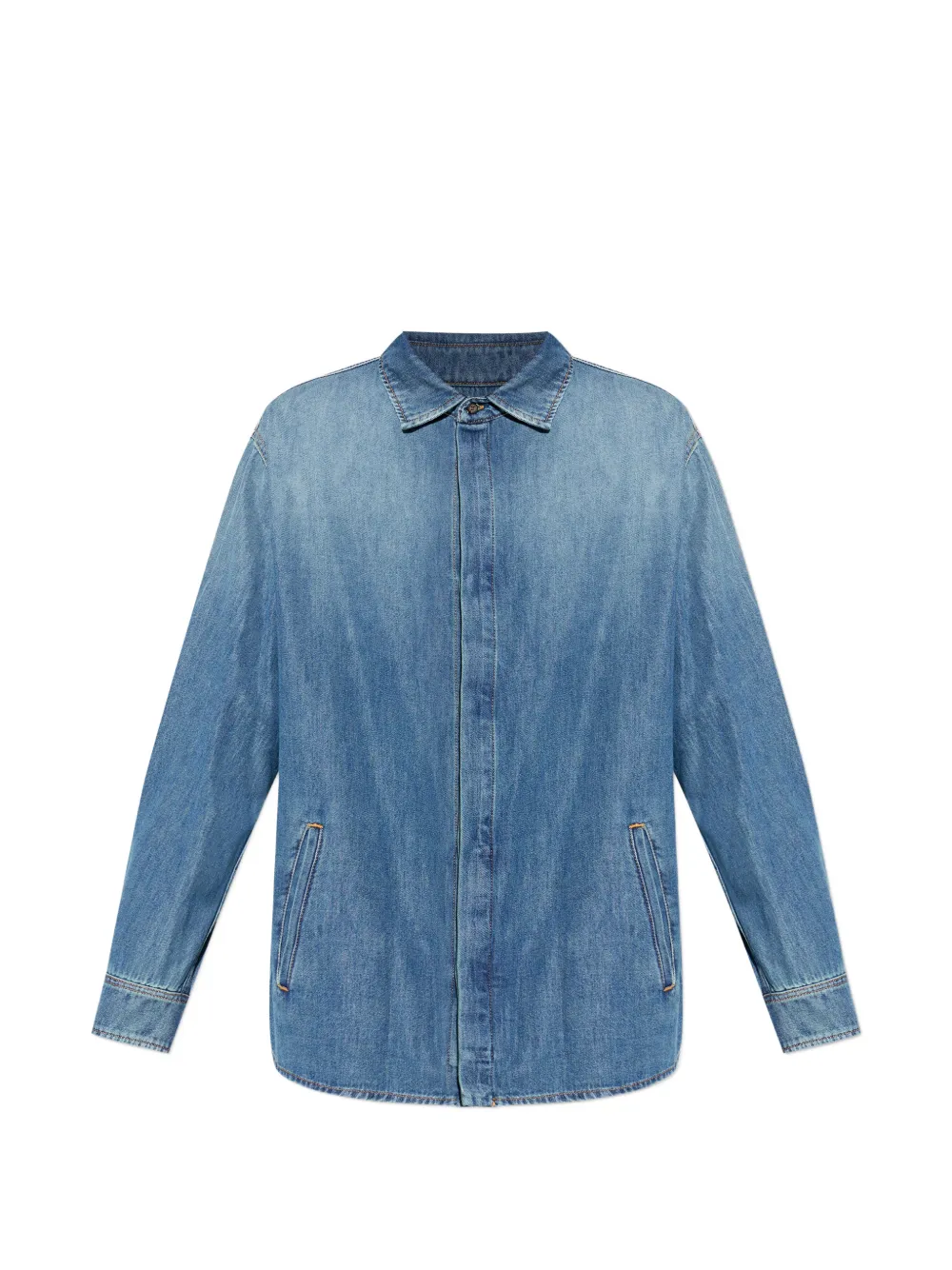 

Хлопковая рубашка Darkpark, синий