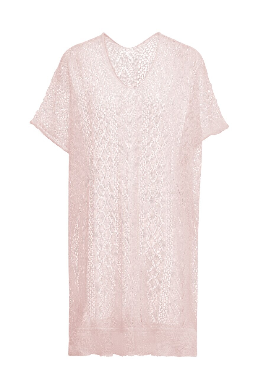 

Тонкий вязаный свитер isha Sweater, розовый