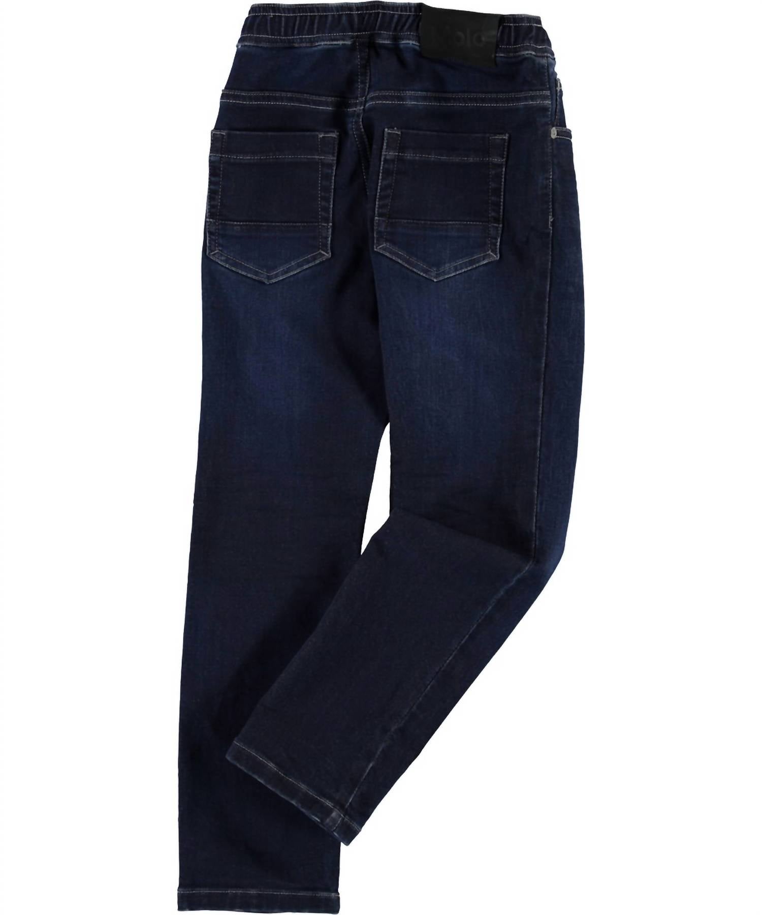 Джинсы Augustino Denim цвета темного индиго Molo, Dark Indigo — фото 3