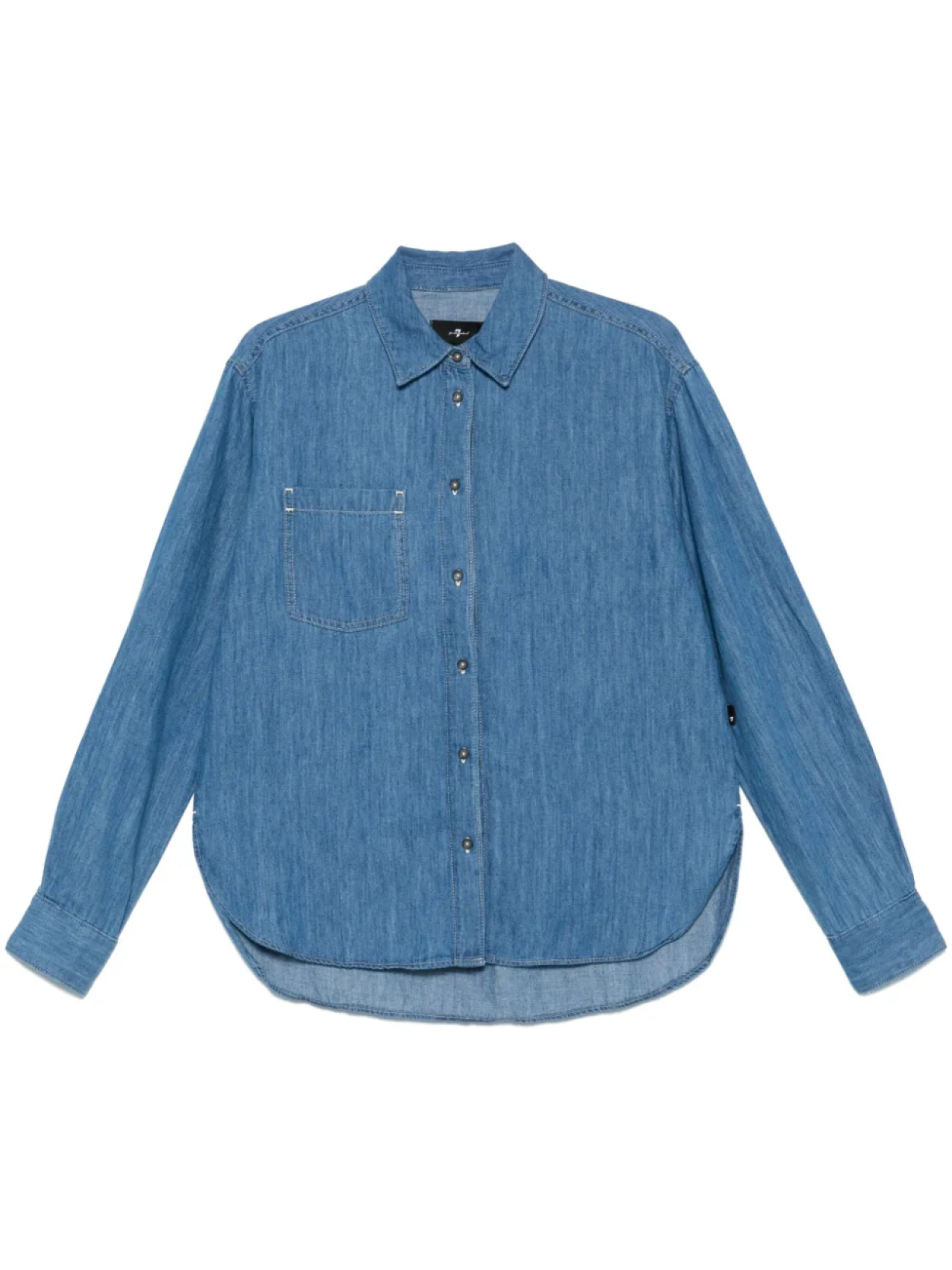 

7 For All Mankind рубашка Easy, синий