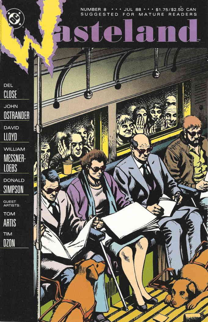 

Wasteland, Edition# 8 (DC)