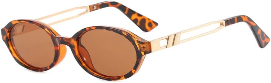 

Солнцезащитные очки UV400 с защитой от УФ-излучения — маленькая овальная оправа, подходят для женщин и мужчин, для бега и занятий спортом на открытом воздухе UYPTK, 3110-c2