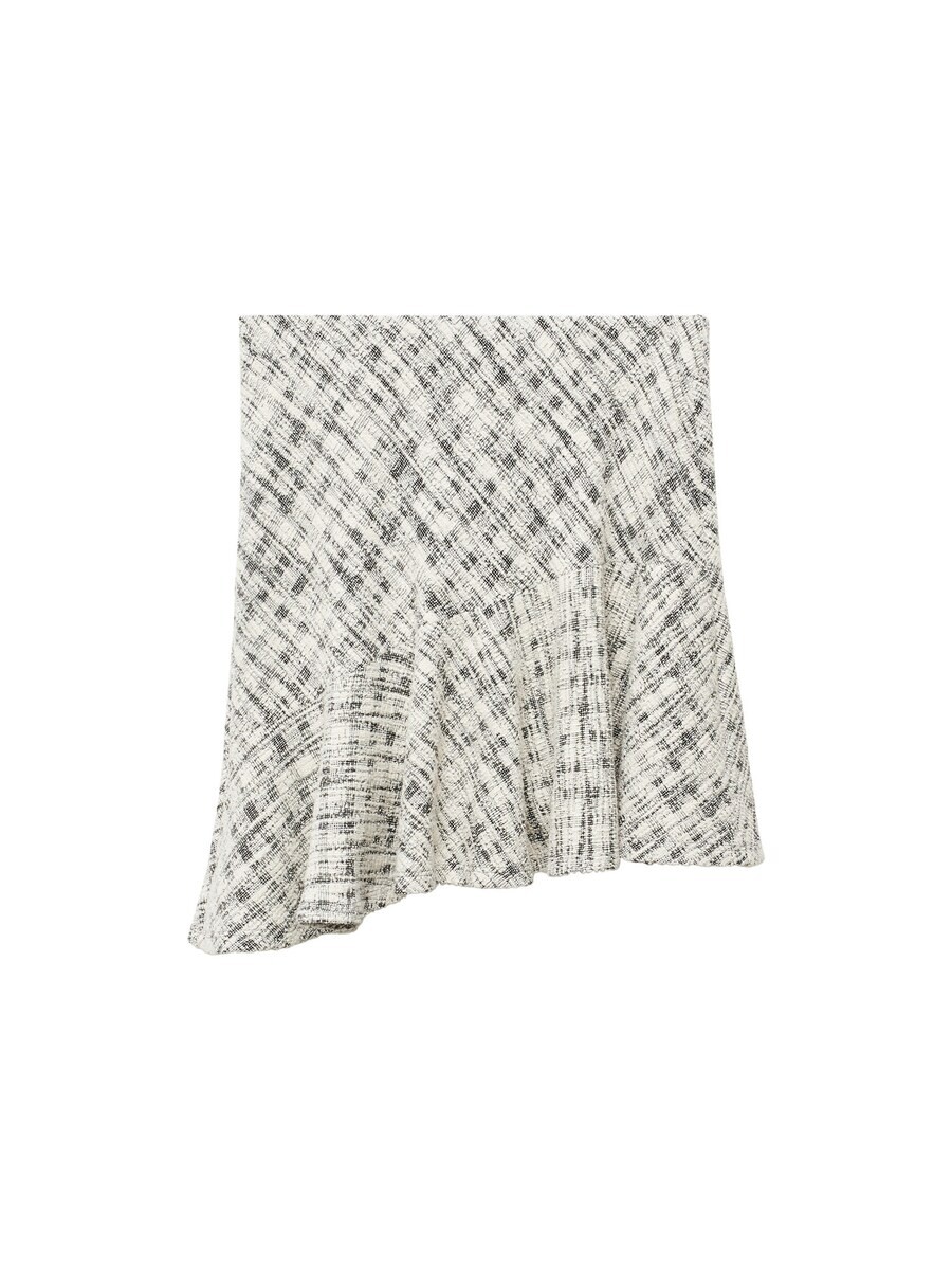 

Юбка Mango TWEED, белый