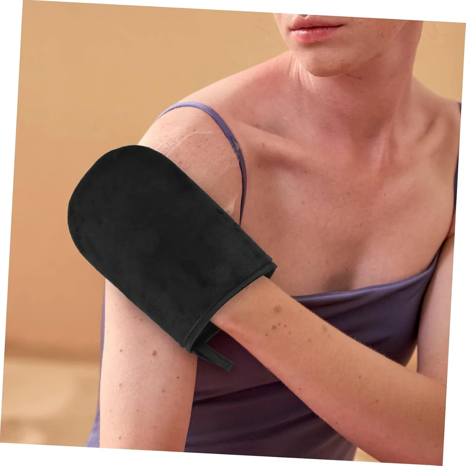 Перчатки для загара UV Protection AUTSUPPL, 1 пара, черный — фото 3