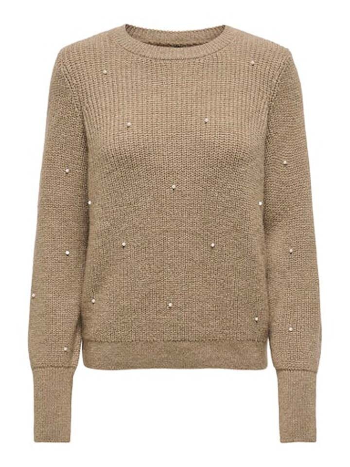 

Пуловер ONLY Pullover, светло-коричневый