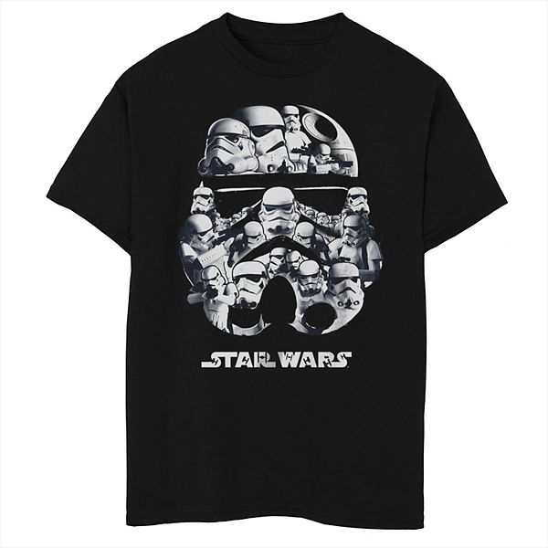 

Футболка с принтом Star Wars Storm Troopers Husky Licensed Character