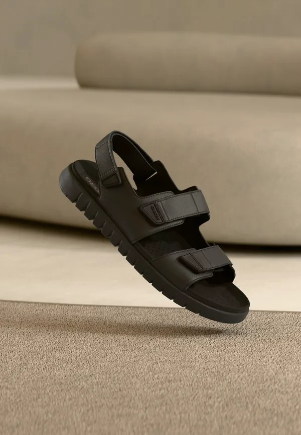 Сандалии flextride Geox, Black