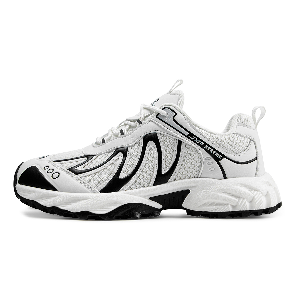 

Мужские низкие походные ботинки Outdoor Lifestyle, устойчивые к истиранию, легкие, с эффектом увеличения роста и амортизацией Jeep, белый черный