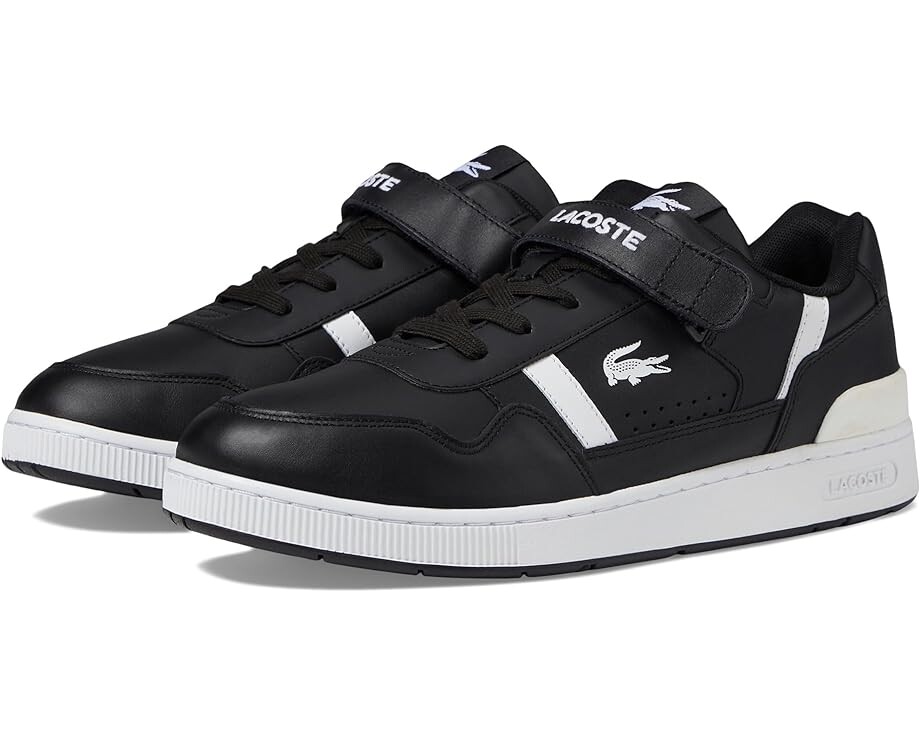 

Кроссовки Lacoste T-Clip VLC 223 1 SMA, цвет Black/White, Черный, Кроссовки Lacoste T-Clip VLC 223 1 SMA, цвет Black/White