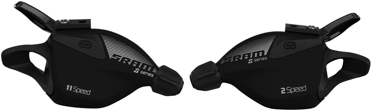 

Набор триггерных манеток для плоского руля SL-700 SRAM, Black