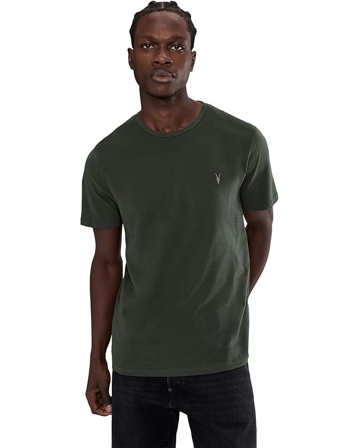 

Мужская футболка AllSaints Brace с коротким рукавом, Duffel Green, Зеленый, Мужская футболка AllSaints Brace с коротким рукавом, Duffel Green