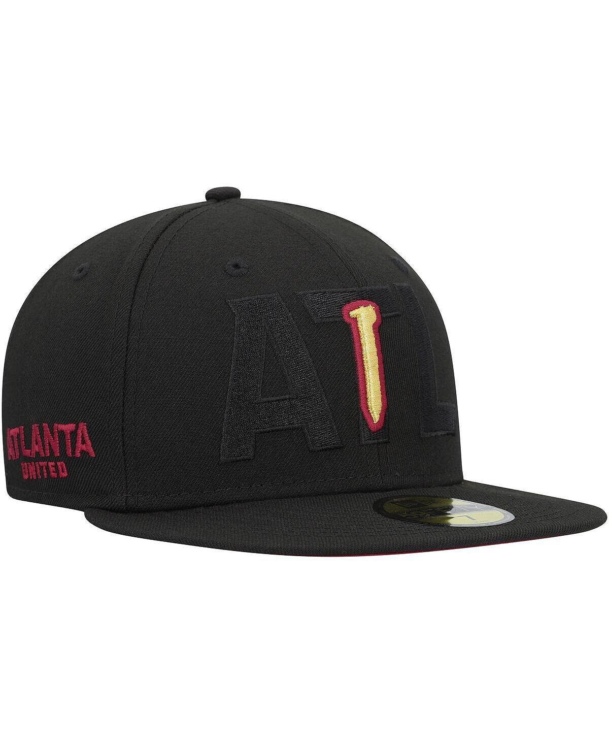 

Мужская черная приталенная кепка Atlanta United FC Kick Off 59FIFTY New Era