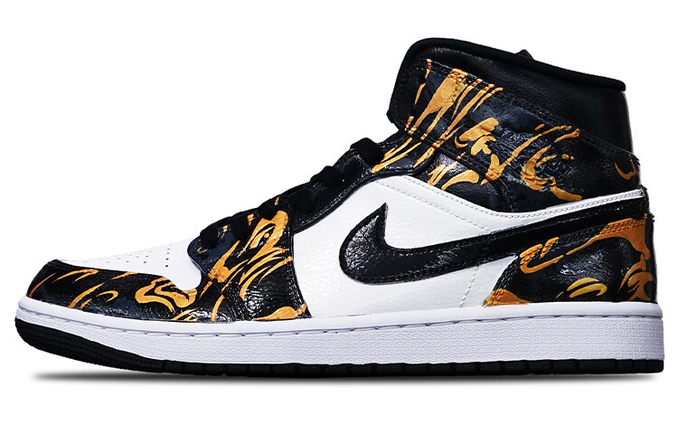 

Кроссовки Air Jordan 1 Vintage Basketball Shoes Men High-Top Rose Gold/Black/White, Белый, Кроссовки Air Jordan 1 Vintage Basketball Shoes Men High-Top Rose Gold/Black/White