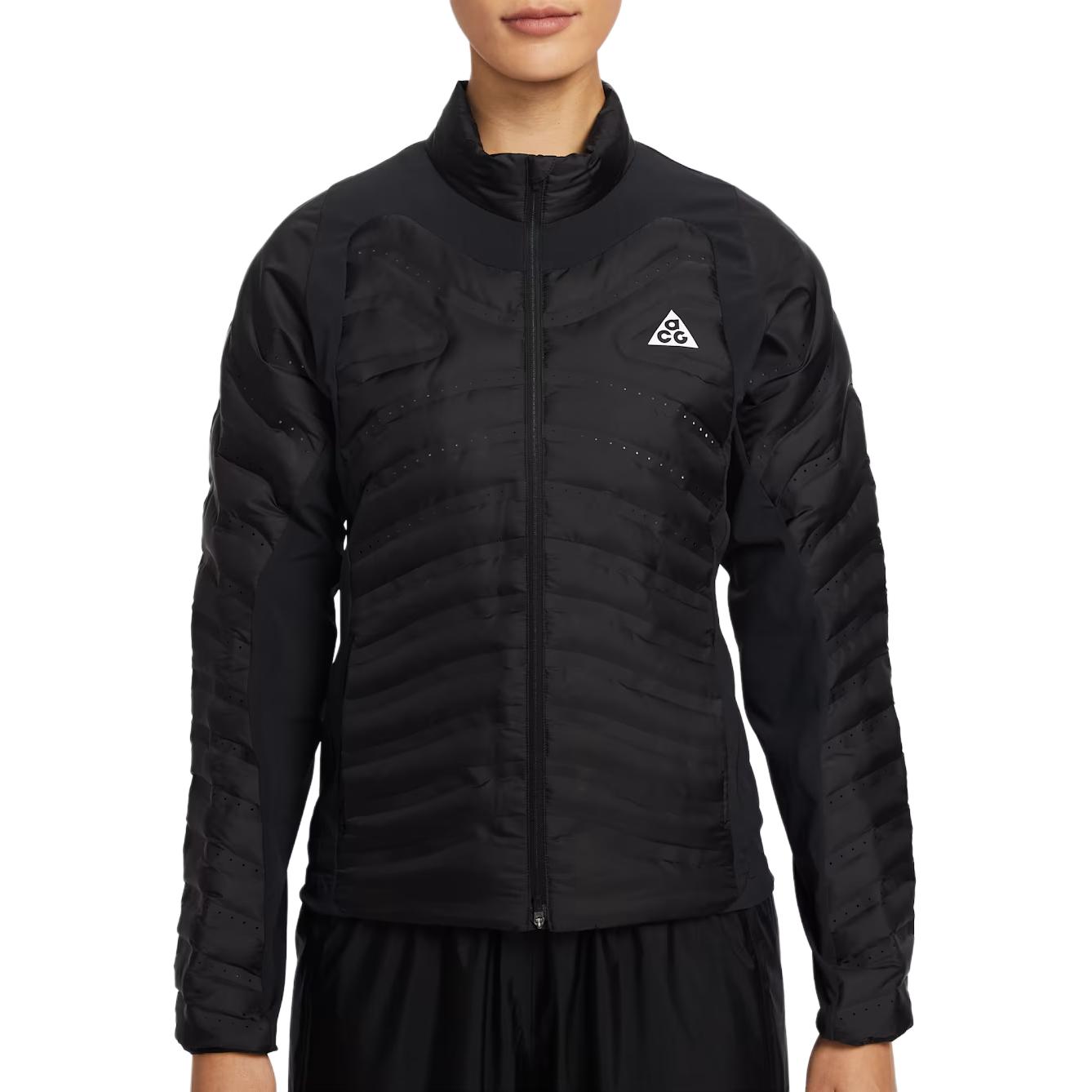 

Куртка ACG Down Nike, черный/черный/черный/peak белый