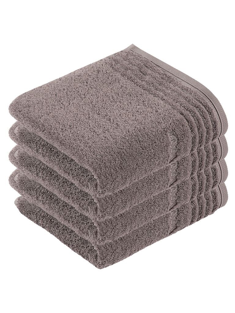 

Упаковка из 4 полотенец Vienna Style Supersoft марки Vossen 60 x 110 см.