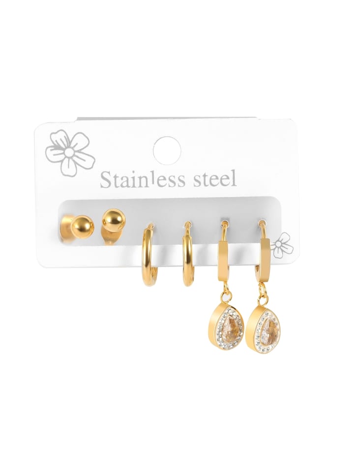 

Adeliás Женский кулон - Кулон из нержавеющей стали в золотом исполнении