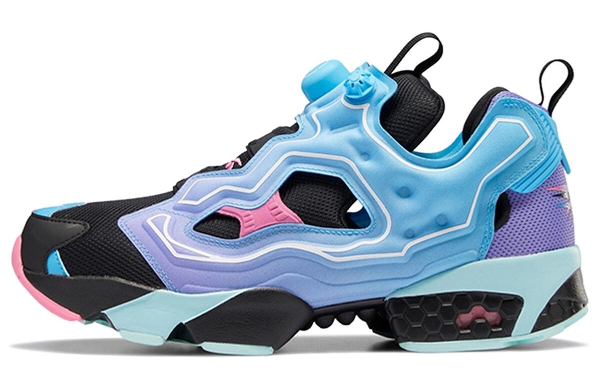 

Кроссовки Reebok Instapump Fury Og Ombre Pack Digital Glow