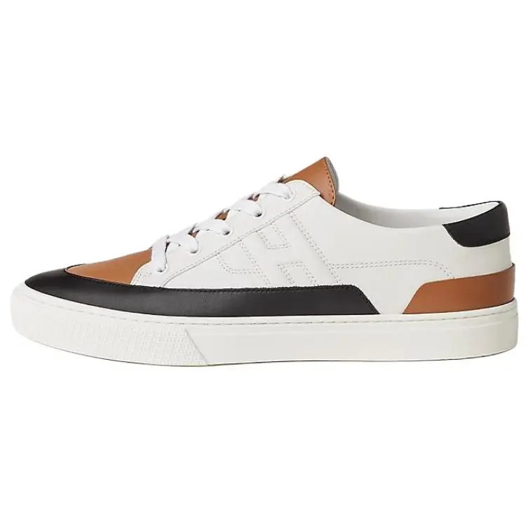 

HERMES Кроссовки для скейтбординга Deep Low, мужские, белые