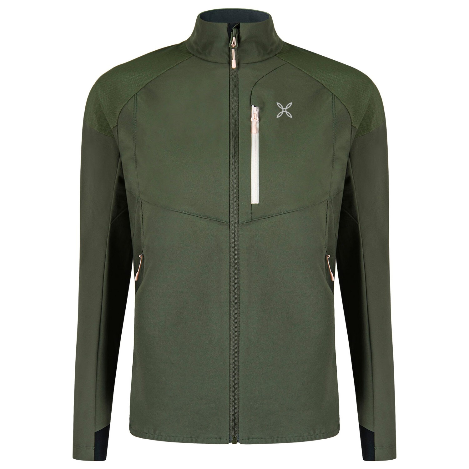 

Куртка из софтшелла Montura Women's Spitze, цвет Verde Salvia/Light Rose