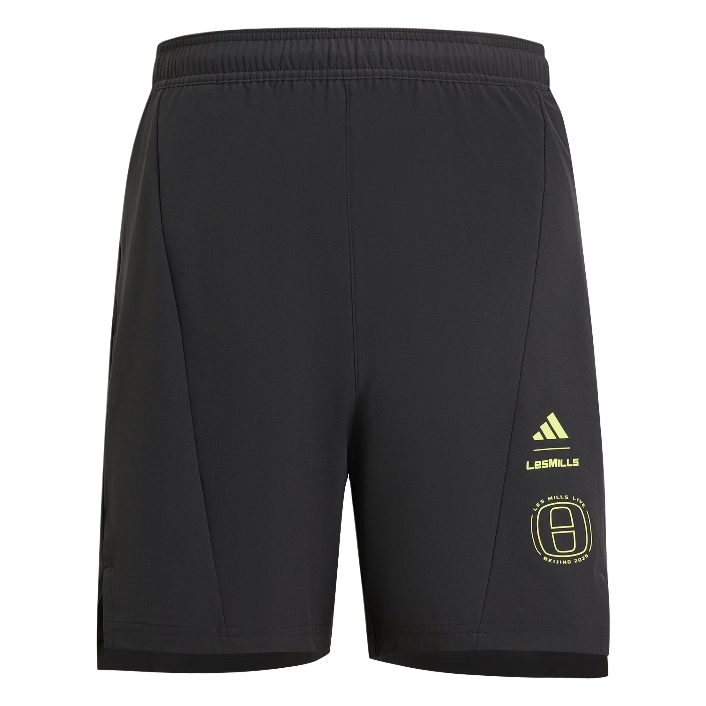 

X LAIMEI,LIANMINGKUAN SS25 BEIJING WOVEN SHORTS Спортивные шорты мужские Adidas, черный