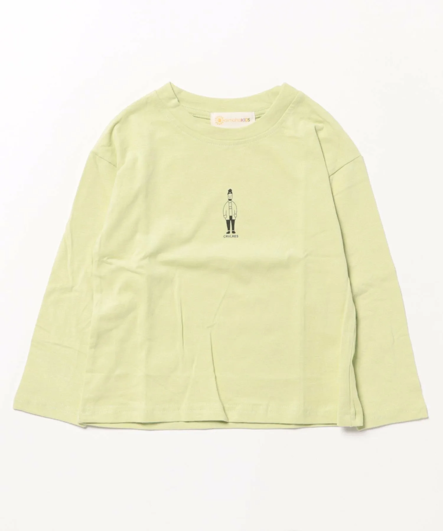 Детская футболка с длинным рукавом [aimoha-KIDS-] Aimoha Kids, Green and others 3 — фото 2