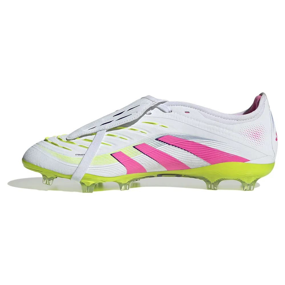 Футбольные бутсы adidas Predator Pro Fold Over Tongue FG, белый — фото 3