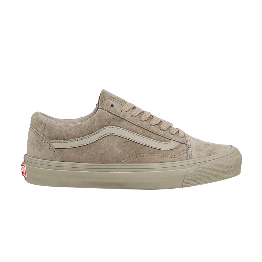 

Кроссовки OG Old Skool LX Leather Suede Vans, желто-коричневый